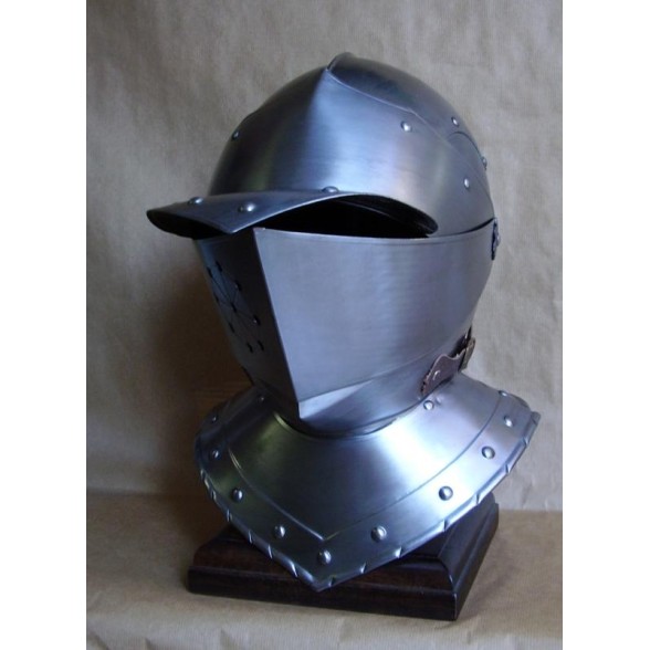 Casque Médiéval - Casque Chevalier
