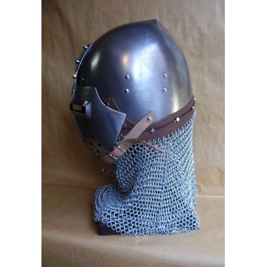 Casque Bassinet Klappvisor - Casque de Combat