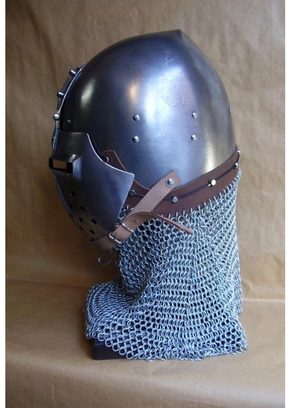 Casque Bassinet Klappvisor - Casque de Combat
