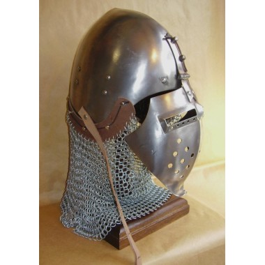 Casque Bassinet Klappvisor - Casque de Combat
