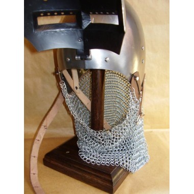 Casque Bassinet Klappvisor - Casque de Combat