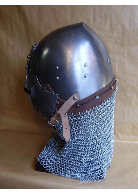 Casque Bassinet Klappvisor - Casque de Combat