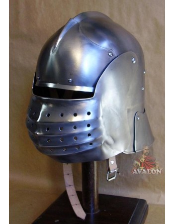Casque Salade Soufflet - Casques Médiévaux