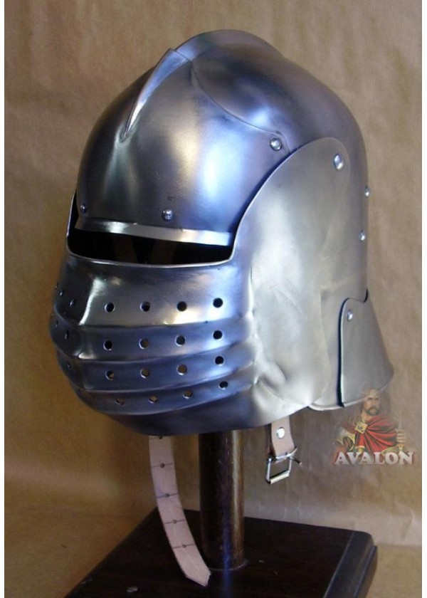 Casque Salade Soufflet - Casques Médiévaux