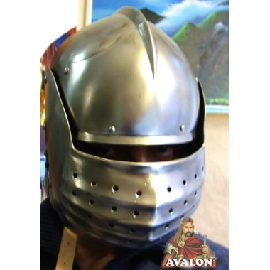 Casque Salade Soufflet - Casques Médiévaux
