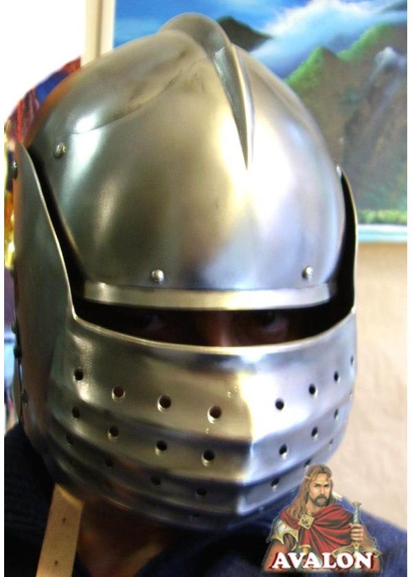 Casque Salade Soufflet - Casques Médiévaux