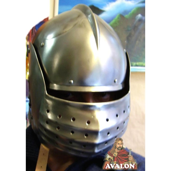 Casque Salade Soufflet - Casques Médiévaux