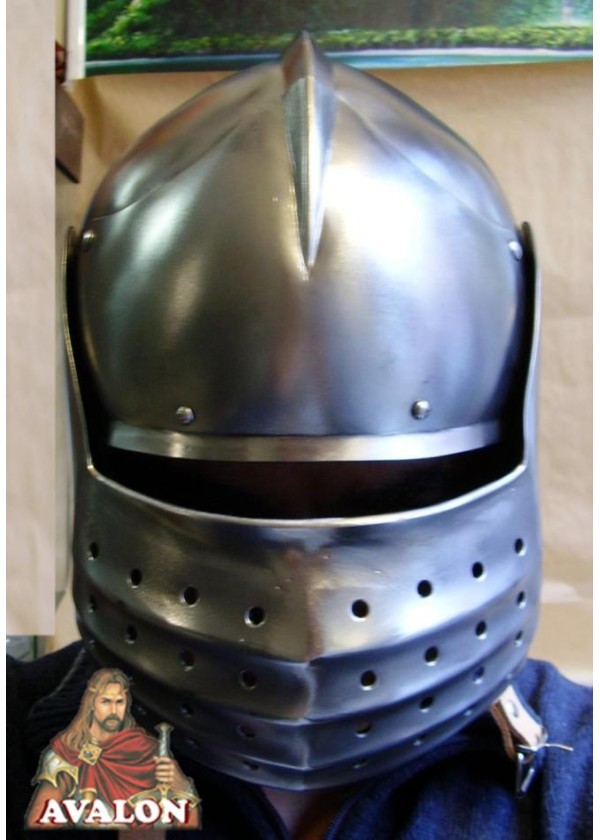 Casque Salade Soufflet - Casques Médiévaux