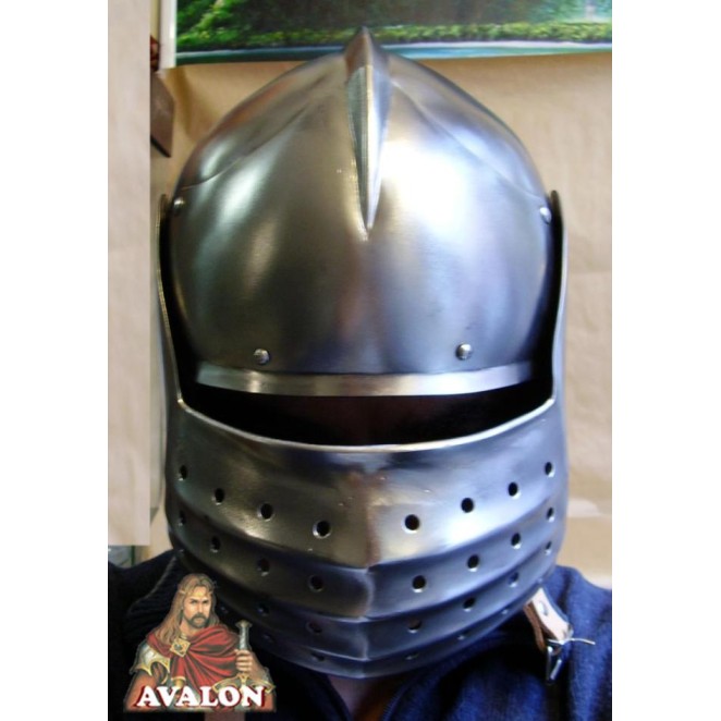 Casque Salade Soufflet - Casques Médiévaux