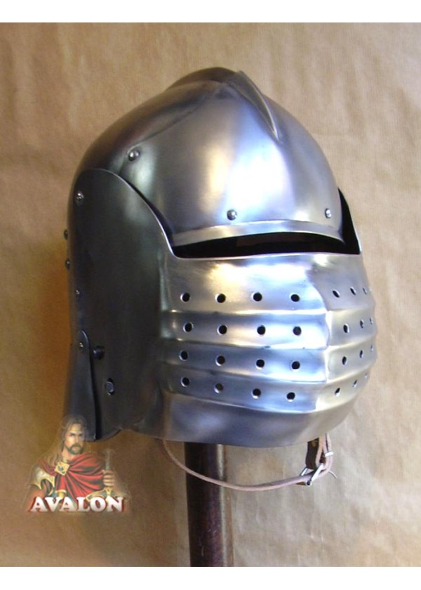 Casque Salade Soufflet - Casques Médiévaux