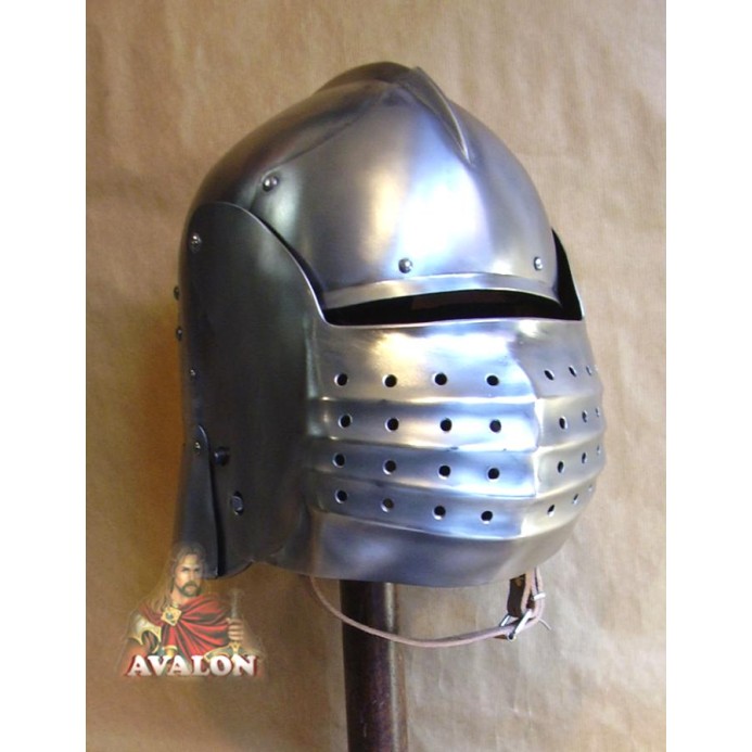 Casque Salade Soufflet - Casques Médiévaux