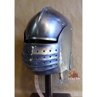 Casque Salade Soufflet - Casques Médiévaux