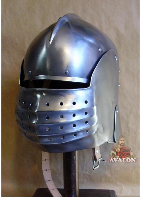 Casque Salade Soufflet - Casques Médiévaux