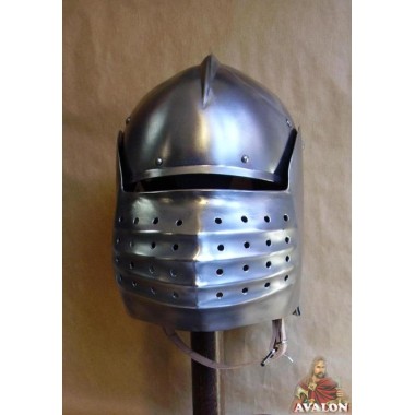 Casque Salade Soufflet - Casques Médiévaux