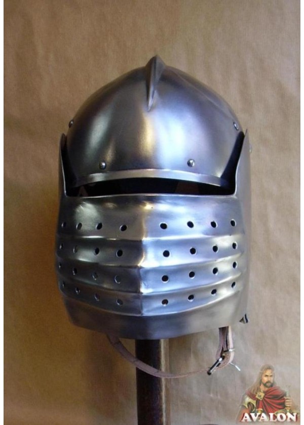 Casque Salade Soufflet - Casques Médiévaux