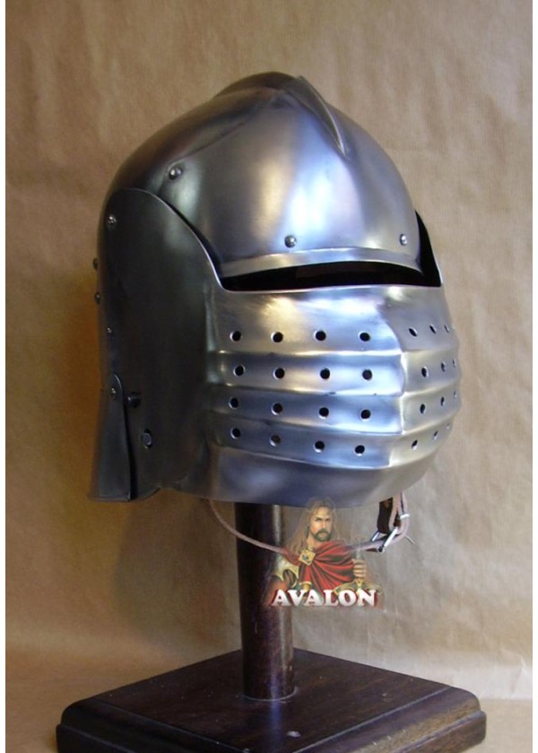 Casque Salade Soufflet - Casques Médiévaux