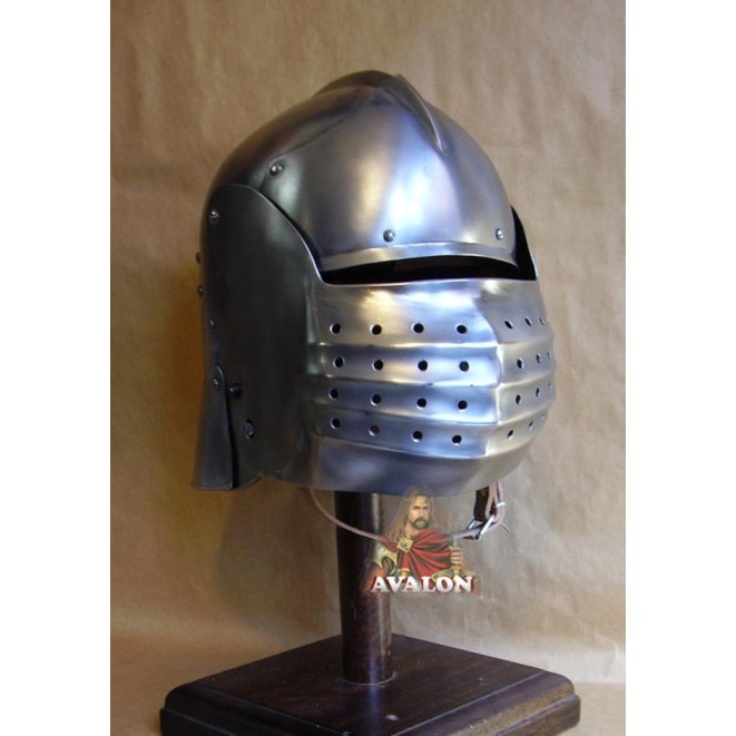 Casque Salade Soufflet - Casques Médiévaux