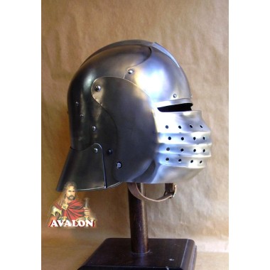 Casque Salade Soufflet - Casques Médiévaux