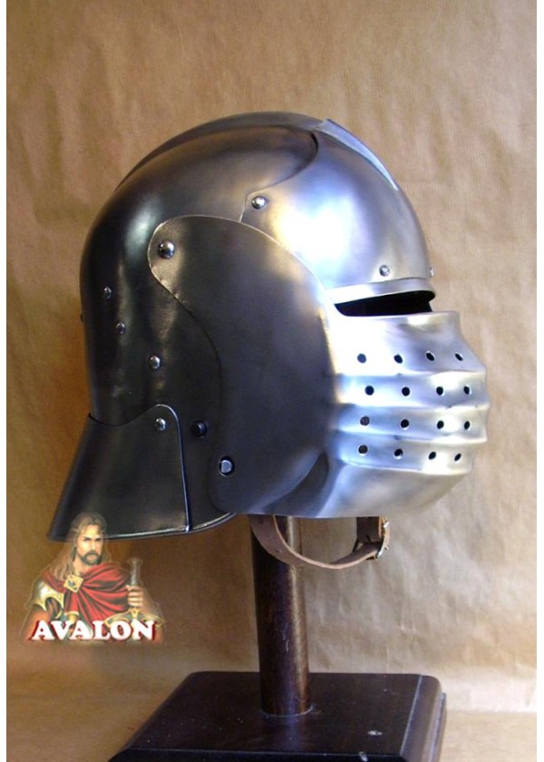 Casque Salade Soufflet - Casques Médiévaux