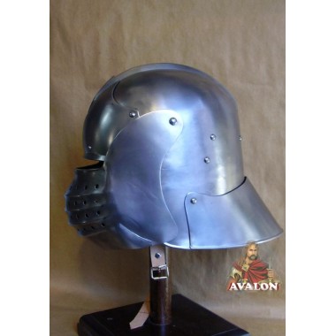 Casque Salade Soufflet - Casques Médiévaux