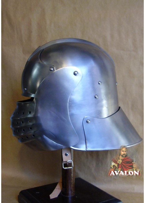 Casque Salade Soufflet - Casques Médiévaux