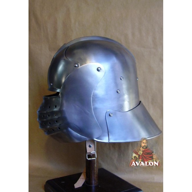 Casque Salade Soufflet - Casques Médiévaux