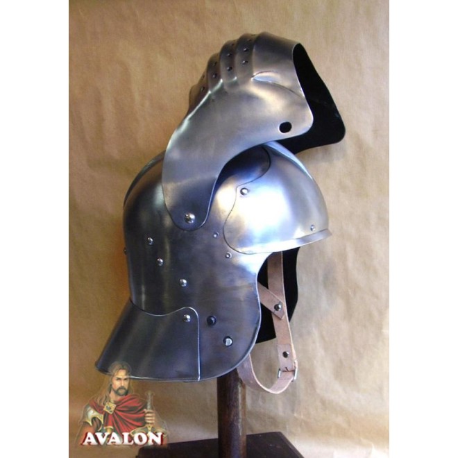 Casque Salade Soufflet - Casques Médiévaux