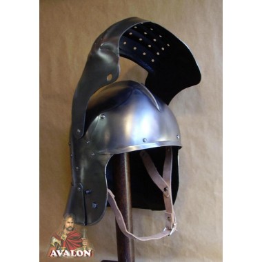 Casque Salade Soufflet - Casques Médiévaux