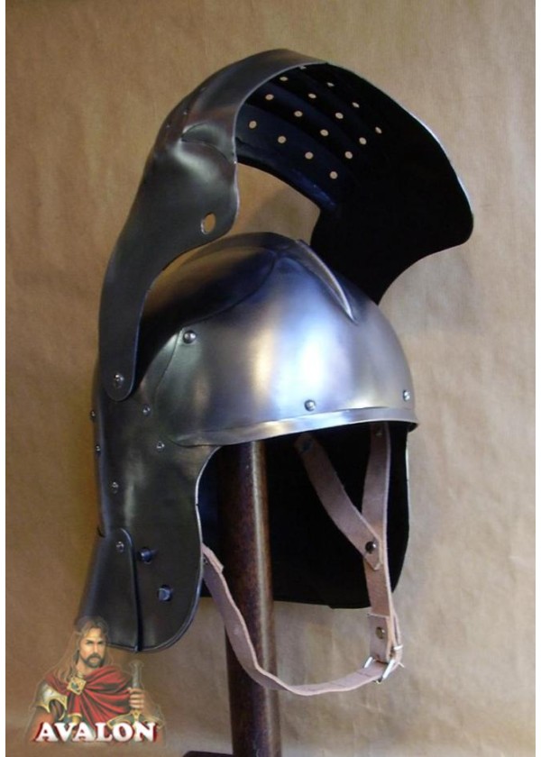 Casque Salade Soufflet - Casques Médiévaux