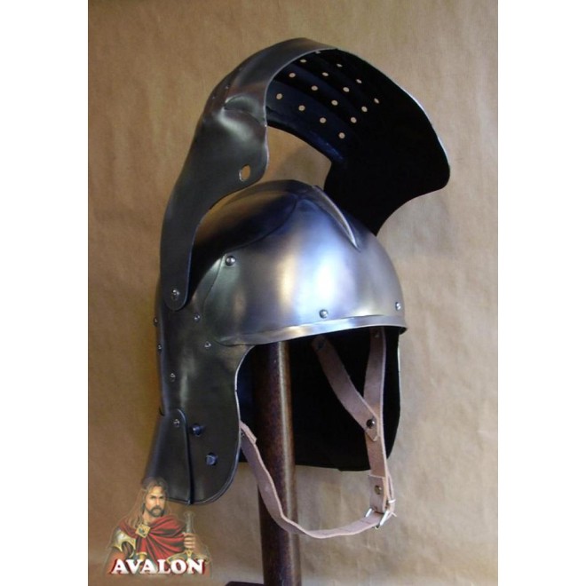 Casque Salade Soufflet - Casques Médiévaux