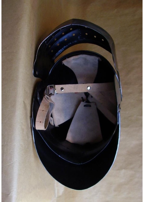 Casque Salade Soufflet - Casques Médiévaux