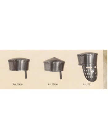 Heaume à Timbre Plat - Casque Cylindrique