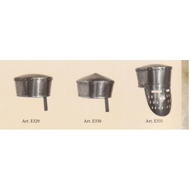 Heaume à Timbre Plat - Casque Cylindrique