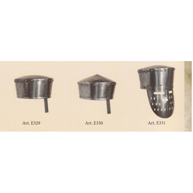 Heaume à Timbre Plat - Casque cylindrique