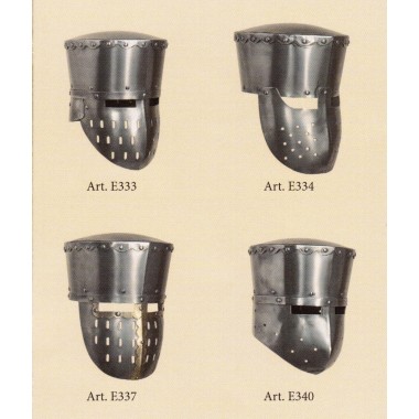 Heaume à Timbre Plat - Casque cylindrique