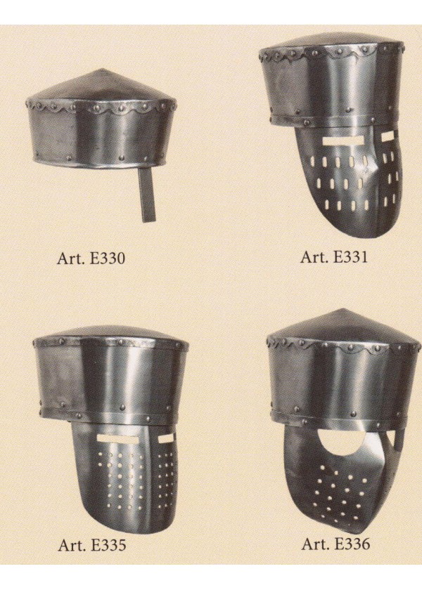 Heaume de Croisé - Heaume à Timbre Plat