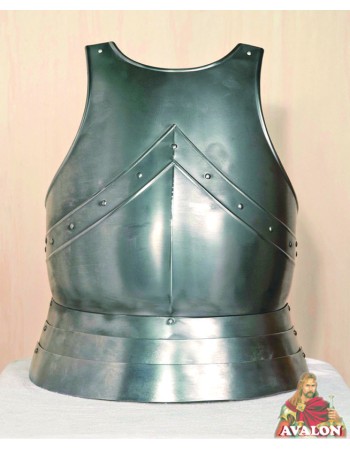 Cuirasse médiévale italienne