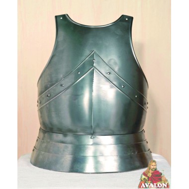 Cuirasse médiévale italienne