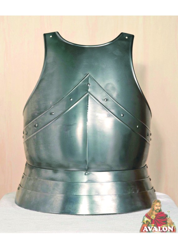 Cuirasse médiévale italienne