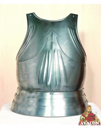 Cuirasse gothique artisanale