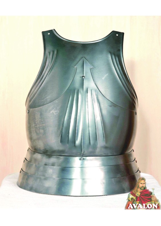 Cuirasse gothique artisanale