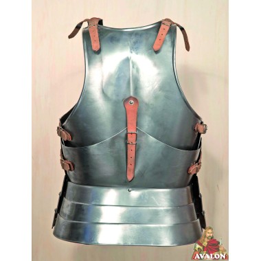 Cuirasse médiévale italienne 
