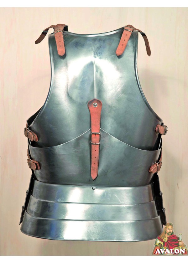 Cuirasse médiévale italienne 