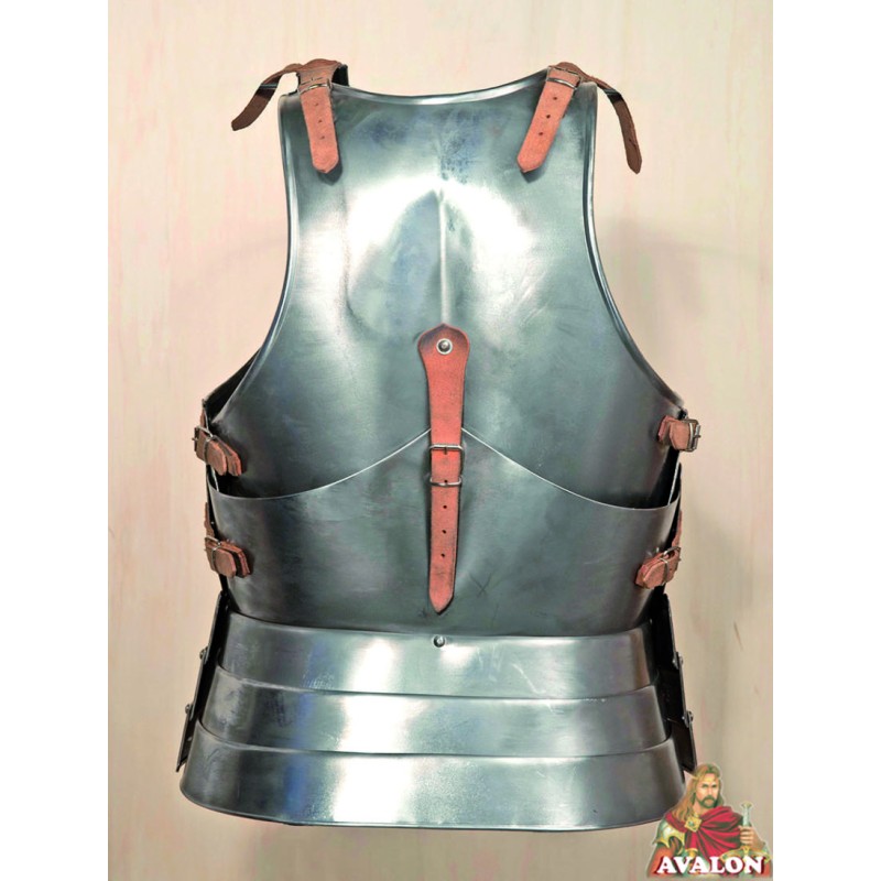 Cuirasse médiévale italienne 