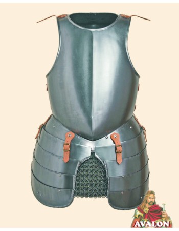 Cuirasse médiévale
