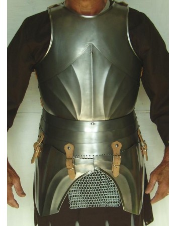 Cuirasse médiévale