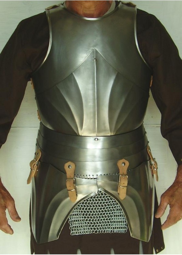 Cuirasse médiévale