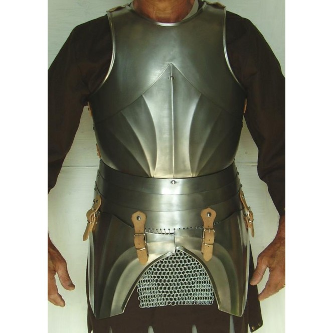 Cuirasse médiévale