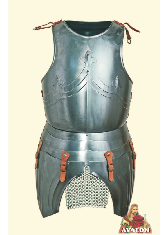 Cuirasse médiévale