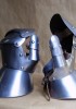 Mitons d'armure médiévaux